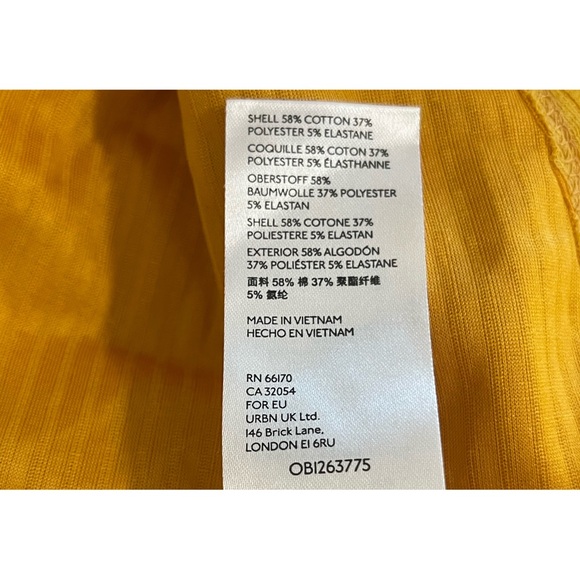 Anthropologie Bayleigh Cropped Top NWT Size XL - Picture 9 of 13